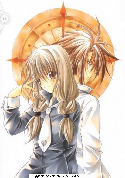 Ayumu si Hiyono - EvelinChan - ღ��.♥.�� Spiralღ��.♥.��