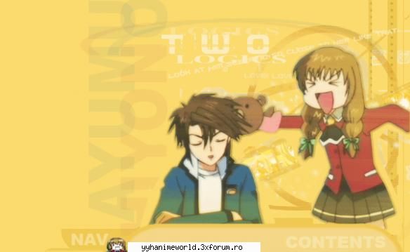 Ayumu si Hiyono - asta e foarte amuzanta - ღ��.♥.�� Spiralღ��.♥.��