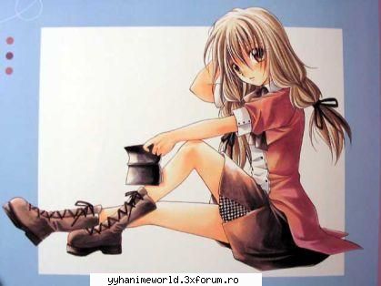 Care este personajul vostru preferat? - iar la fete Hiyono - ღ��.♥.�� Spiralღ��.♥.��