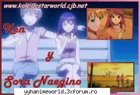 Ken si Sora - EvelinChan - ღ��.♥.�� Kaleido Starღ��.♥.��