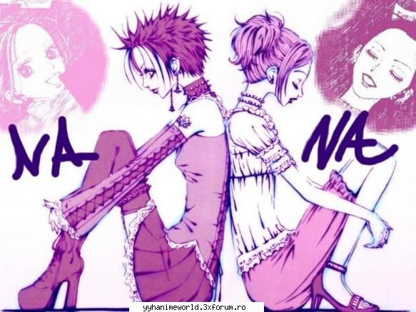 Nana and Hachi - layla_kagome - Nana