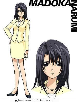 Narumi Madoka - Narumi Madoka Madoka Narumi is Ayumu's - ღ��.♥.�� Spiralღ��.♥.��