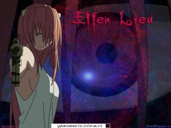 ~Poze~ - Bloody_Rose - ღ��.♥.�� Elfen Liedღ��.♥.��