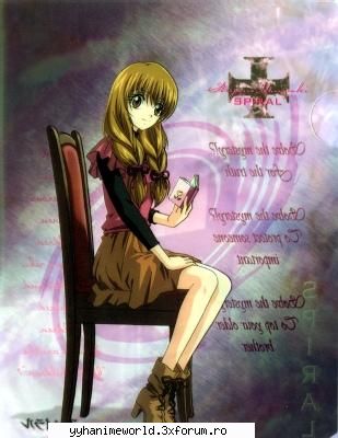 Poze Hiyono - Here is me, ~Hell Girl~ - ღ��.♥.�� Spiralღ��.♥.��