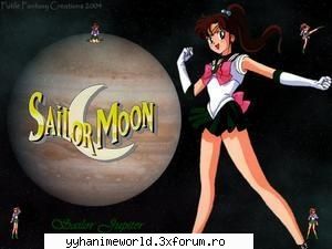 Sailor Jupiter - EvelinChan - ღ��.♥.�� Sailor Moonღ��.♥.��
