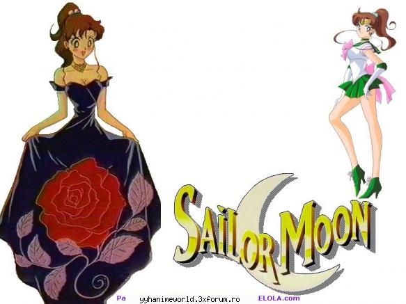 Sailor Jupiter - EvelinChan - ღ��.♥.�� Sailor Moonღ��.♥.��