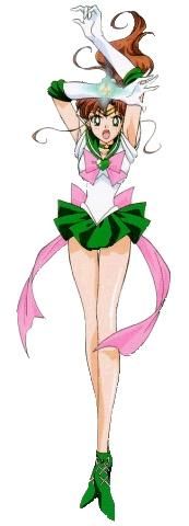 Sailor Jupiter - EvelinChan - ღ��.♥.�� Sailor Moonღ��.♥.��
