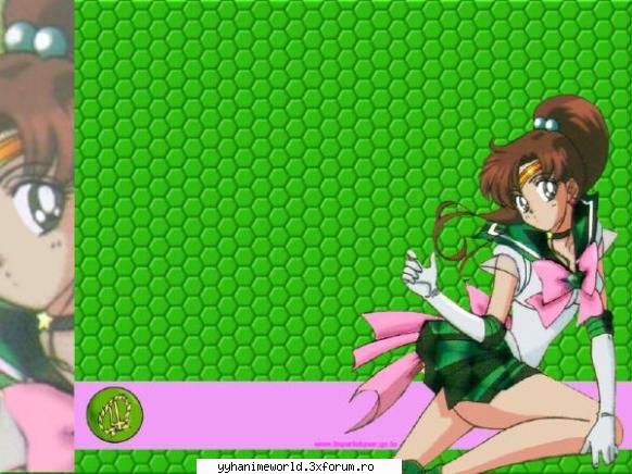 Sailor Jupiter - EvelinChan - ღ��.♥.�� Sailor Moonღ��.♥.��