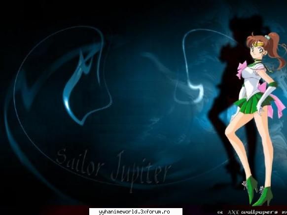 Sailor Jupiter - EvelinChan - ღ��.♥.�� Sailor Moonღ��.♥.��