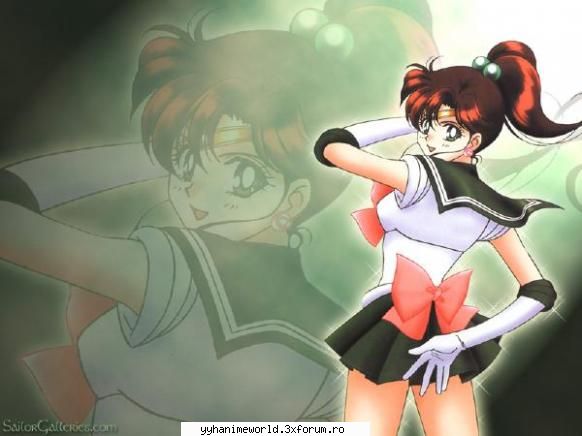 Sailor Jupiter - EvelinChan - ღ��.♥.�� Sailor Moonღ��.♥.��