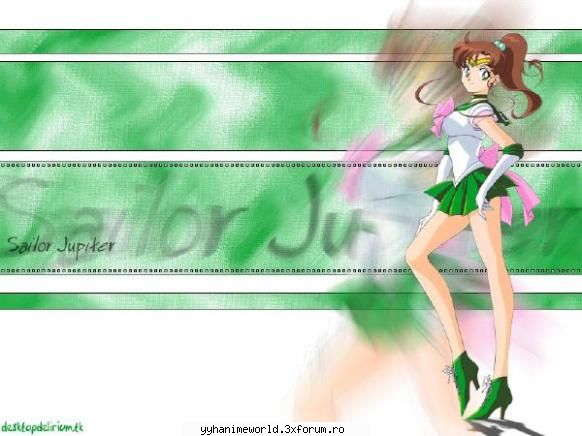 Sailor Jupiter - EvelinChan - ღ��.♥.�� Sailor Moonღ��.♥.��