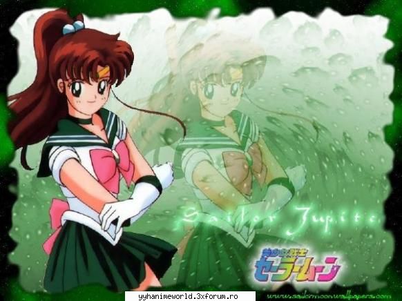 Sailor Jupiter - EvelinChan - ღ��.♥.�� Sailor Moonღ��.♥.��