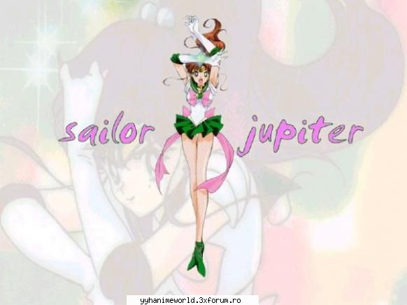 Sailor Jupiter - EvelinChan - ღ��.♥.�� Sailor Moonღ��.♥.��