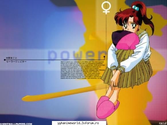 Sailor Jupiter - EvelinChan - ღ��.♥.�� Sailor Moonღ��.♥.��