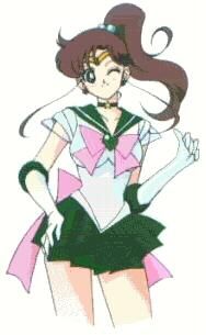 Sailor Jupiter - Sailor Jupiter/Lita/Makoto Kino - ღ��.♥.�� Sailor Moonღ��.♥.��