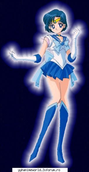 Sailor Mercury - EvelinChan - ღ��.♥.�� Sailor Moonღ��.♥.��