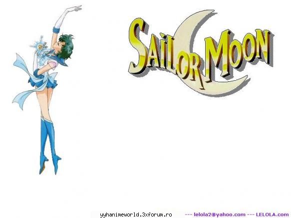 Sailor Mercury - EvelinChan - ღ��.♥.�� Sailor Moonღ��.♥.��