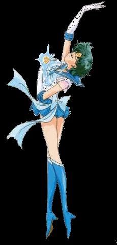 Sailor Mercury - EvelinChan - ღ��.♥.�� Sailor Moonღ��.♥.��