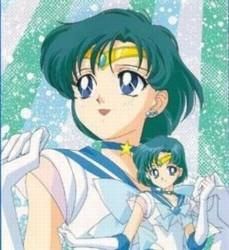 Sailor Mercury - EvelinChan - ღ��.♥.�� Sailor Moonღ��.♥.��