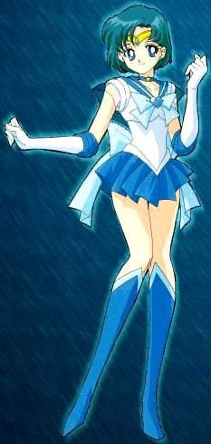 Sailor Mercury - EvelinChan - ღ��.♥.�� Sailor Moonღ��.♥.��