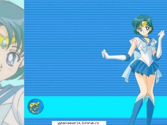 Sailor Mercury - EvelinChan - ღ��.♥.�� Sailor Moonღ��.♥.��