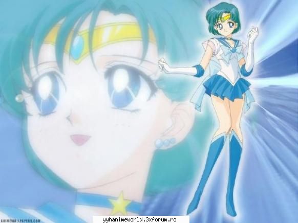Sailor Mercury - EvelinChan - ღ��.♥.�� Sailor Moonღ��.♥.��
