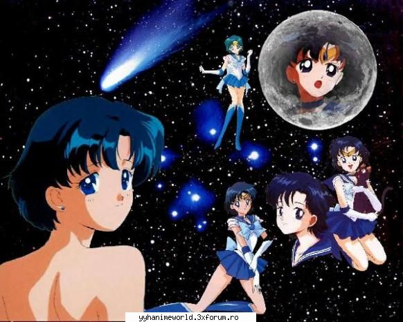 Sailor Mercury - EvelinChan - ღ��.♥.�� Sailor Moonღ��.♥.��