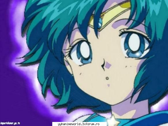 Sailor Mercury - EvelinChan - ღ��.♥.�� Sailor Moonღ��.♥.��