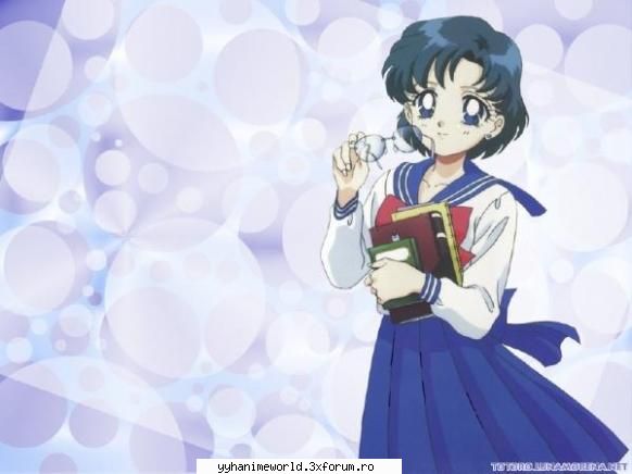 Sailor Mercury - EvelinChan - ღ��.♥.�� Sailor Moonღ��.♥.��