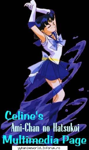 Sailor Mercury - EvelinChan - ღ��.♥.�� Sailor Moonღ��.♥.��