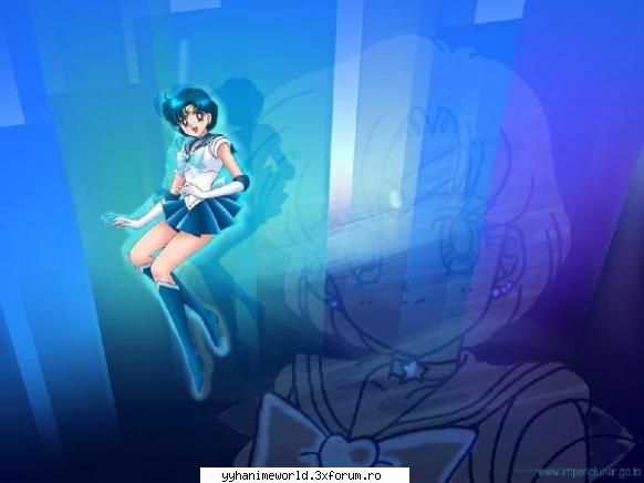 Sailor Mercury - EvelinChan - ღ��.♥.�� Sailor Moonღ��.♥.��