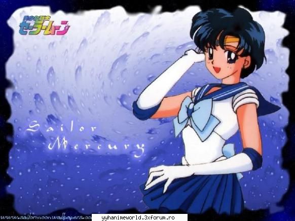 Sailor Mercury - EvelinChan - ღ��.♥.�� Sailor Moonღ��.♥.��