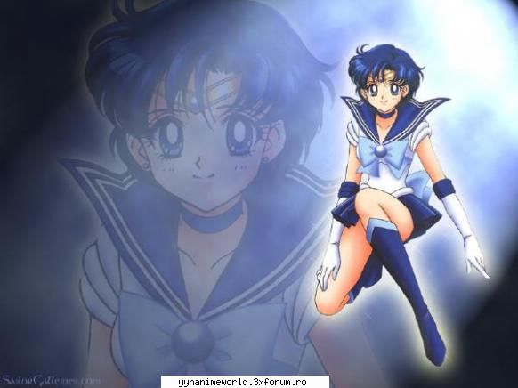 Sailor Mercury - EvelinChan - ღ��.♥.�� Sailor Moonღ��.♥.��