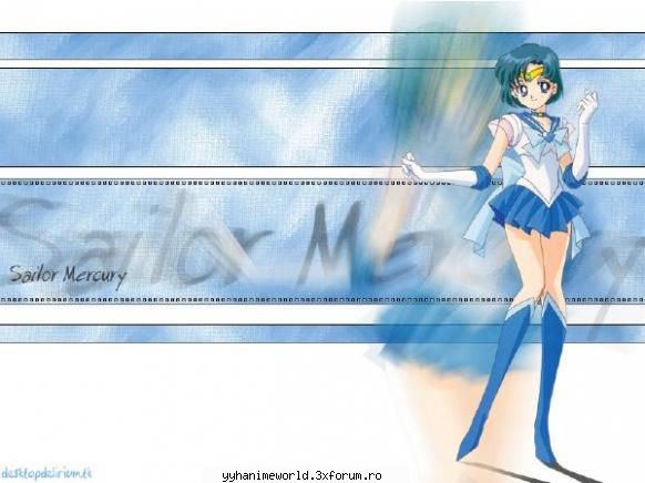 Sailor Mercury - EvelinChan - ღ��.♥.�� Sailor Moonღ��.♥.��