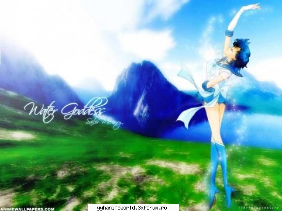 Sailor Mercury - EvelinChan - ღ��.♥.�� Sailor Moonღ��.♥.��
