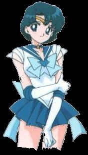 Sailor Mercury - Sailor Mercury/Amy Anderson (Later - ღ��.♥.�� Sailor Moonღ��.♥.��
