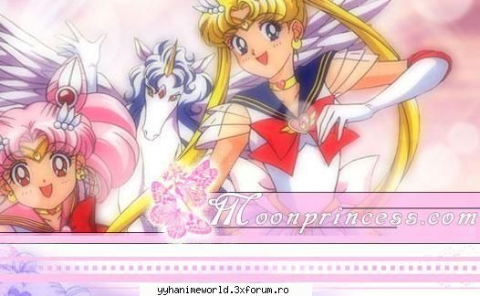 Sailor Moon and Sailor Chibi Monn - EvelinChan - ღ��.♥.�� Sailor Moonღ��.♥.��
