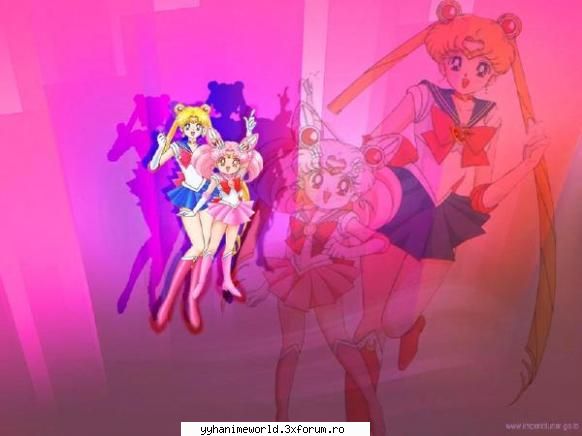 Sailor Moon and Sailor Chibi Monn - EvelinChan - ღ��.♥.�� Sailor Moonღ��.♥.��