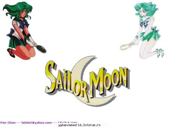 Sailor Neptun - EvelinChan - ღ��.♥.�� Sailor Moonღ��.♥.��