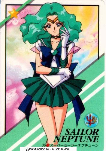 Sailor Neptun - EvelinChan - ღ��.♥.�� Sailor Moonღ��.♥.��