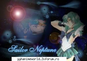 Sailor Neptun - EvelinChan - ღ��.♥.�� Sailor Moonღ��.♥.��