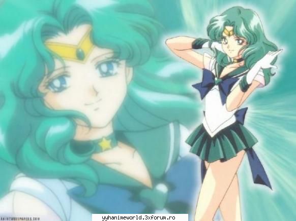 Sailor Neptun - EvelinChan - ღ��.♥.�� Sailor Moonღ��.♥.��