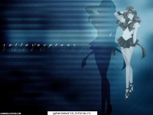 Sailor Neptun - EvelinChan - ღ��.♥.�� Sailor Moonღ��.♥.��