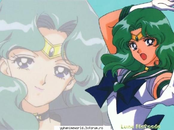 Sailor Neptun - EvelinChan - ღ��.♥.�� Sailor Moonღ��.♥.��