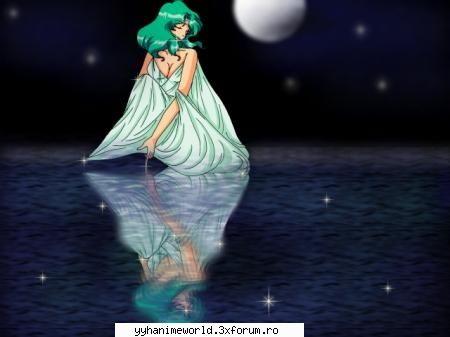 Sailor Neptun - Hiei_Yukina - ღ��.♥.�� Sailor Moonღ��.♥.��