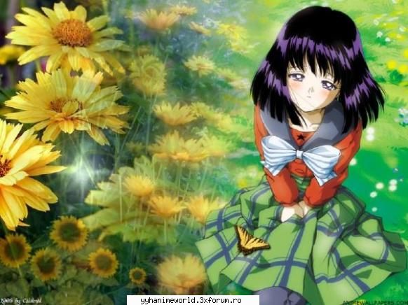:zzz: sailor saturn