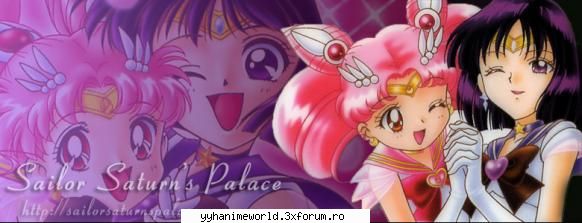 Sailor Saturn and Sailor Chibi Moon - EvelinChan - ღ��.♥.�� Sailor Moonღ��.♥.��