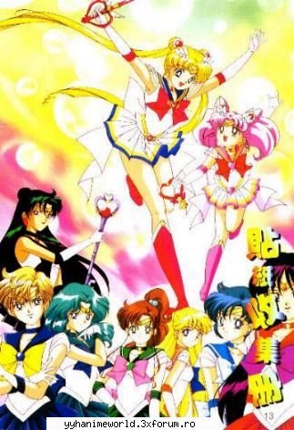 :rolleyes:  :uimit:  :d  ;) sailor scouts