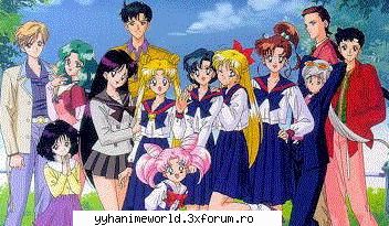 Sailor Scouts - EvelinChan - ღ��.♥.�� Sailor Moonღ��.♥.��