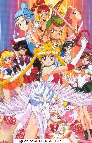 Sailor Scouts - EvelinChan - ღ��.♥.�� Sailor Moonღ��.♥.��